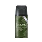 Verdure Secret Jungle Erkek Deodorant Sprey, 150 ml, Bergamot Greyfurt Nane