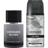 Verdure Silver Erkek Parfüm 100 ml + Deodorant 150 ml 2'li Set