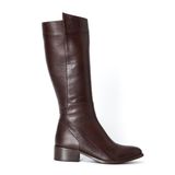 Vergelio Kadın Çizme, Deri, Marrone, 40 Beden, Skin Boot