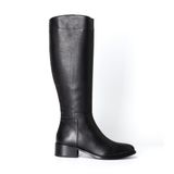 Vergelio Kadın Çizme, Skin Boot, Siyah, 40 Beden