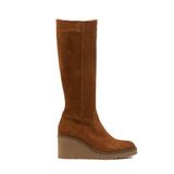 Vergelio Kadın Çizme, Suede, Cuoio, 36 Beden