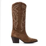 Vergelio Kadın Çizme, Suede, Sabbia, 39 Beden