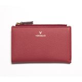 Vergelio Kadın Kartlık, Flother Wallet Card Holder, Bordo