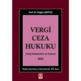Vergi Ceza Hukuku / Doğan Şenyüz / Ekin Basım Yayın / 9786258024982