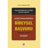 Vergi Davalarında Bireysel Başvuru Rehberi - Mehmet Yüce