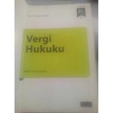 Vergi Hukuku Cilt:1 ( 37.Baskı) (Sahafiye Kitap)