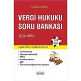 Vergi Hukuku Çözümlü Soru Bankası