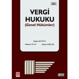 Vergi Hukuku / Doğan Şenyüz / Ekin Basım Yayın / 9786256637580