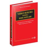 Vergi Hukuku (Genel) Ders Notlari