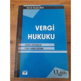 Vergi Hukuku - Genel Hükümler Türk Vergi Sistemi 11. Güncellenmiş Baskı (Sahafiye Kitap)