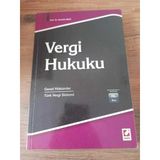 Vergi Hukuku Genel Hükümler - Türk Vergi Sistemi - Güncelleştirilmiş 26.Baskı - (Sahafiye Kitap)