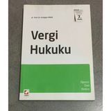 Vergi Hukuku Güncellenmiş 7.Baskı - 2016 (Sahafiye Kitap)