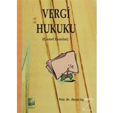 VERGI HUKUKU - METIN TAŞ