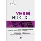 Vergi Hukuku / Mustafa Çolak / Adalet Yayınevi / 9786052649961