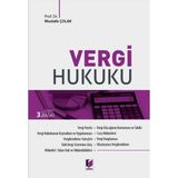 Vergi Hukuku - Mustafa Çolak