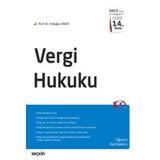 Vergi Hukuku Öğrenci Özel Baskısı Prof. Dr. Erdoğan Öner 14. Baskı, Şubat 2023