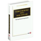 Vergi Hukuku (Özel) Ders Notları - Selami Demirkol