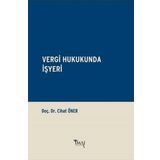 Vergi Hukukunda İşyeri