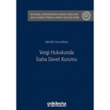 Vergi Hukukunda İzaha Davet Kurumu / On İki Levha Yayınları / 9786257293396