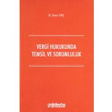 Vergi Hukukunda Temsil ve Sorumluluk