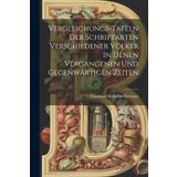Vergleichungs-tafeln Der Schriftarten Verschiedener Völker In Denen Vergangenen Und Gegenwärtigen Zeiten