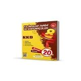 Veri Yayınları 8.Sınıf T.C İnkılap Tarihi ve Atatürkçülük KKD Sarmal 20 Deneme ve LGS Poster Notu Video Anlatımlı Set