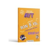 Veri Yayınları Ayt Edebiyat Son 5 Yıl Video Çözümlü Orijinal Çıkmış Sorular ve Çözümleri 2023