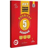 Veri Yayınları Deniz Hoca AYT Edebiyat Deneme 5’li 2023