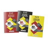 Veri Yayınları Veri 2023 Tyt Fizik-Kimya-Biyoloji Ösym Formatında Video Çözümlü Kazandıran Deneme Seti Veri Yayınları