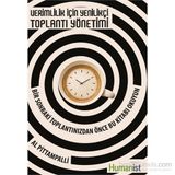Verimlilik için Yenilikçi Toplantı Yönetimi - Al Pittampalli