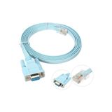 VERİNET Rs232 To Rj 45 Cisco Konsol Kablosu 9pin To Ethernet Rs232