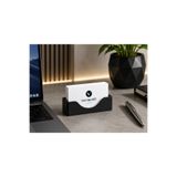 Veriqo3D Masaüstü Kartvizitlik Siyah Kartvizit Standı Ofis Organizer Kartlık