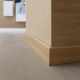 Verıssımo Verissimo Mdf Süpürgelik 1005 Açık Meşe 6 cm - 2,50 Metre - 250 x 6 - Ahşap