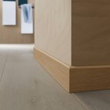 Verıssımo Verissimo Mdf Süpürgelik 1091 Kestane 6 cm - 2,50 Metre - 250 x 6 - Ahşap