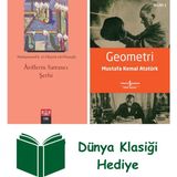 Verka Yayınları Ariflerin Satrancı Şerhi + Geometri + Dünya Klasiği Hediye - Hayır