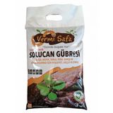 Vermisafa %100 Doğal Organik 3 kg Katı Solucan Gübresi