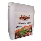Vermisafa %100 Organik Konsantre Sıvı Solucan Gübresi 5 Lt