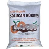Vermisafa Katı Solucan Gübresi 20 kg Doğal ve Kokusuz Toprak Düzenleyici