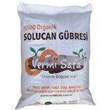 Vermisafa Organik 20 kg Katı Solucan Gübresi
