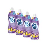 Vernel 960 ml 4'lü Set Nergiz Çiçeği Lavanta - 6 lt