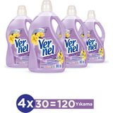 Vernel Aromatherapy Relax 4'lü Set 3 lt Lavanta Kokusuyla Konsantre Yumuşatıcı