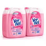 Vernel Çamaşır Yumuşatıcı 5 Lt Gülün Büyüsü 2 Li