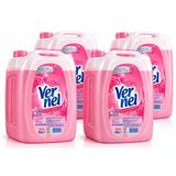 Vernel Çamaşır Yumuşatıcı 5 Lt Gülün Büyüsü 4 Lü (20 Litre)