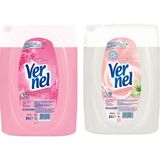 Vernel Çamaşır Yumuşatıcı 5 Lt Gülün Büyüsü ve Hassas 2 li