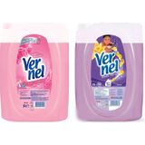 Vernel Çamaşır Yumuşatıcı 5 Lt Relax Ve Gülün Büyüsü 2 Li 2'li Set