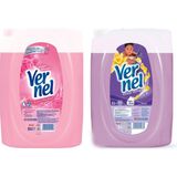 Vernel Çamaşır Yumuşatıcı 5 Lt Relax ve Gülün Büyüsü 2 li