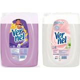 Vernel Çamaşır Yumuşatıcı 5 Lt Relax ve Hassas 2 li