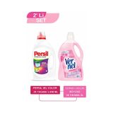 Vernel Gülün Büyüsü 3l + Persil Color Jel 26 Yıkama set-hnkdtj-5134-5992