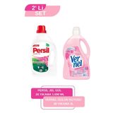 Vernel Gülün Büyüsü 3l + Persil Color Jel 26 Yıkama