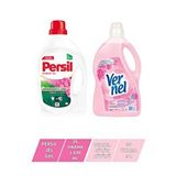 Vernel Gülün Büyüsü 3l + Persil Jel Gül 26 Yıkama